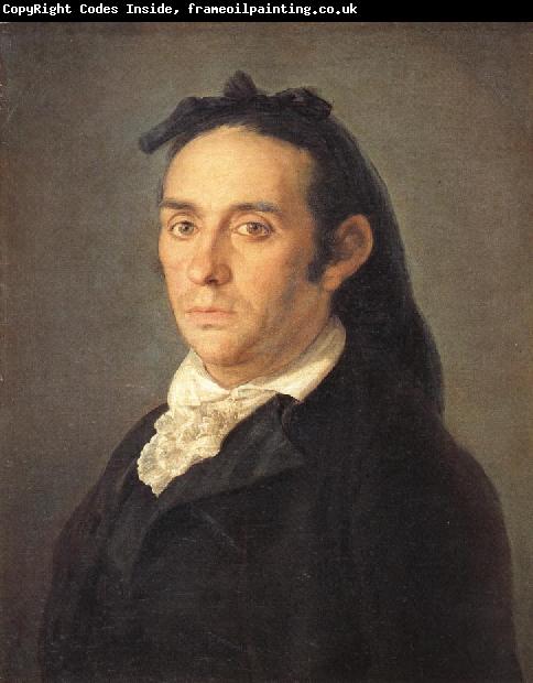 Francisco Goya Portrait of the Bullfighter Pedro Romero